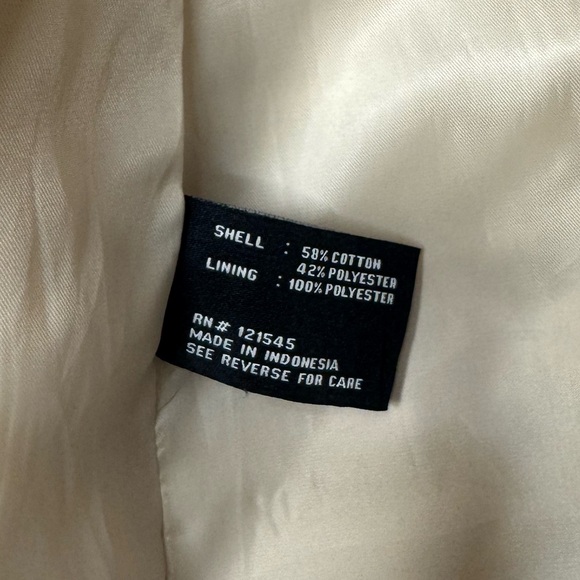 London Fog Heritage Double Breasted Belted Trench Size XS - Picture 10 of 12